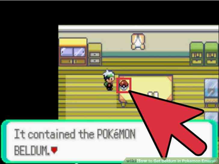 Image intitulée Obtenir Beldum dans Pokemon Emerald l